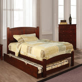 Cara Bed Model Cm7903Ch-Twin Bed By Furniture Of America